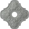 Ekena Millwork Peralta Ceiling Medallion (Fits Canopies up to 4 5/8"), 17 3/4"OD x 3 3/4"ID x 1"P CM17PE